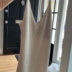 Blue Life maxi dress silk